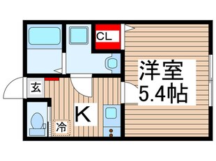 Casa　Blancaの物件間取画像